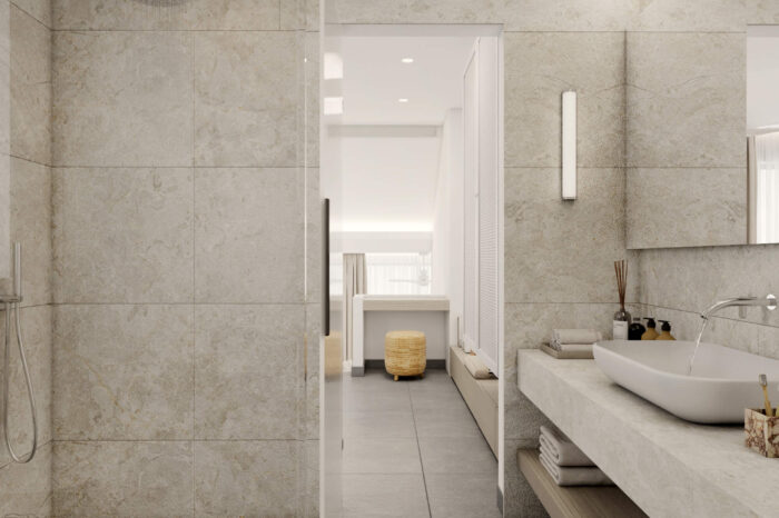 ramnus maisonette bathroom